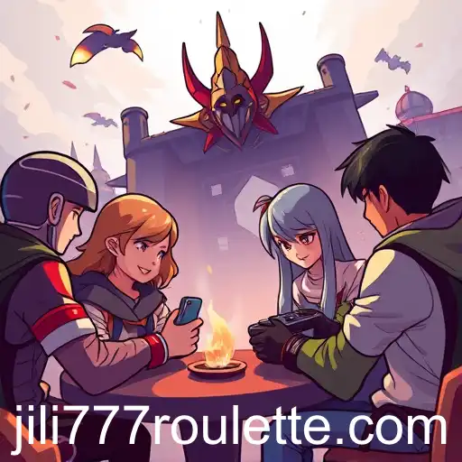 Exploring the World of Multiplayer Games with jili777